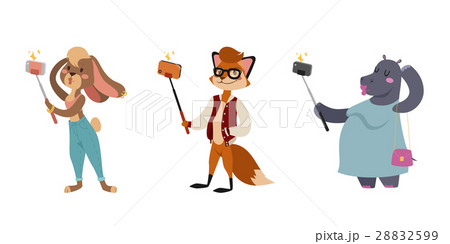 Funny picture photographer mamal person take 28832599