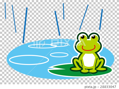 梅雨　カエル 28833047