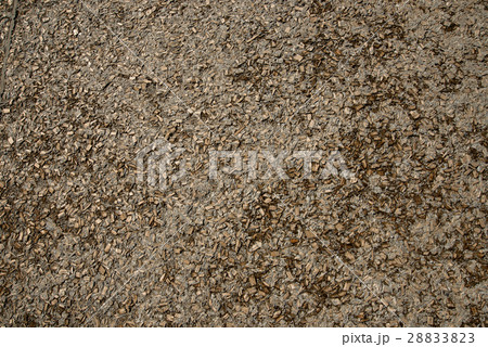 テクスチャー 砂利 木材チッパー 土 地面 テクスチャー 砂利 木材チッパー 土 地面 28833823