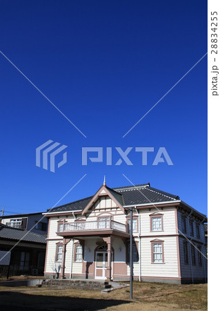 茨城県常総市水海道のレトロな建物の写真素材 28834255 Pixta