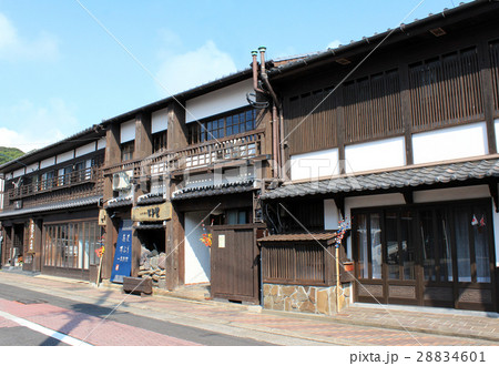 長崎　平戸の街並み 28834601