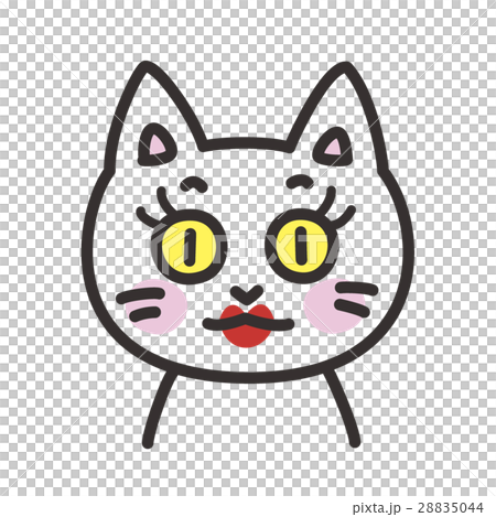 猫のキャラクター 表情 メイク 猫のキャラクター 表情 メイク 28835044