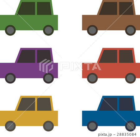 車のイラスト素材