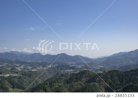 阿蘇の大パノラマに感動する国見ヶ丘展望所,条件が整えば幻想的な雲海絶景 28835133
