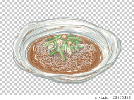 Wakaba soba, cold Wakaba soba, cold 28835388