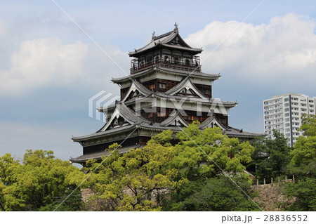 広島城　天守閣 28836552