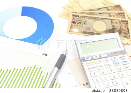 ビジネスイメージ　金融　株式投資 28836893