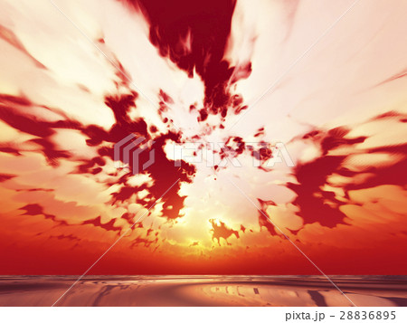 風と雲と海と 28836895