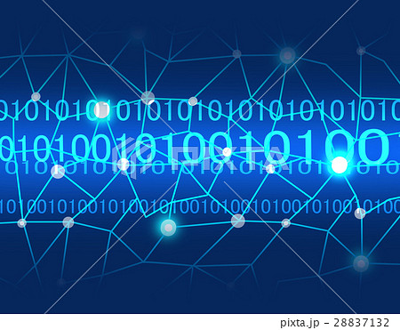 デジタル　テクノロジー　ネットワーク 28837132