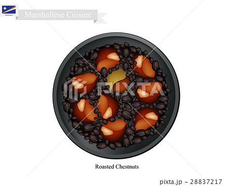 Roasting Chestnuts, Marshall Islands 28837217