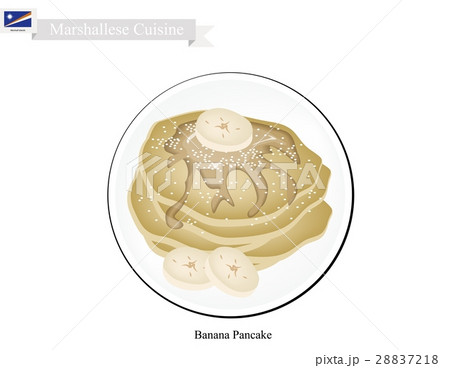 Banana Pancake, A Famous Dish of Marshall Islands 28837218