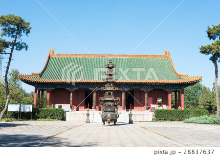 中国・河北省涿州市　三義宮 28837637