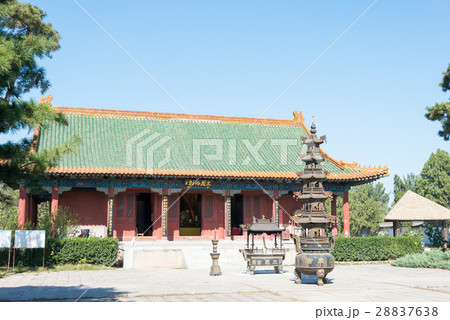 中国・河北省涿州市 三義宮 中国・河北省涿州市 三義宮 28837638