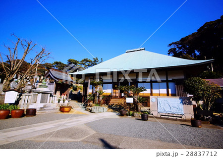 伊豆 玉泉寺 本堂 ( 日本初代の米国総領事館 ) 静岡県 下田市 柿崎 伊豆 玉泉寺 本堂 ( 日本初代の米国総領事館 ) 静岡県 下田市 柿崎 28837712