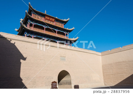 世界遺産 嘉峪関 中国・甘粛省嘉峪関市 28837956
