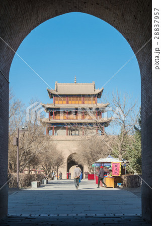 世界遺産 嘉峪関 中国・甘粛省嘉峪関市 28837957
