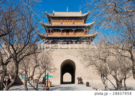 世界遺産 嘉峪関 中国・甘粛省嘉峪関市 28837958
