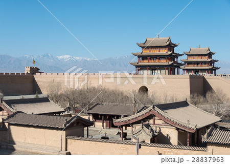 世界遺産 嘉峪関 中国・甘粛省嘉峪関市 28837963