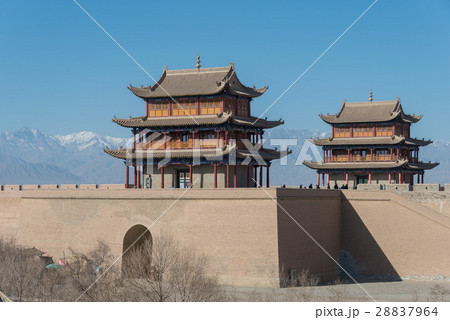 世界遺産 嘉峪関 中国・甘粛省嘉峪関市 28837964