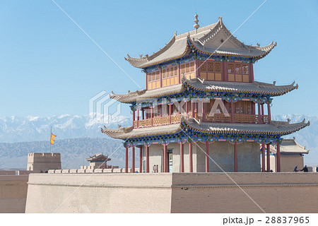 世界遺産 嘉峪関 中国・甘粛省嘉峪関市 28837965