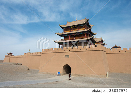 世界遺産 嘉峪関 中国・甘粛省嘉峪関市 28837972