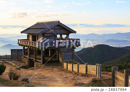 鬼ノ城 西門 -日本の古代山城- 温羅伝説の舞台 鬼ノ城 西門 -日本の古代山城- 温羅伝説の舞台 28837994