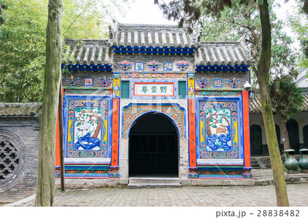 南陽武侯祠 中国・河南省南陽 南陽武侯祠 中国・河南省南陽 28838482