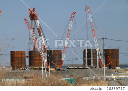 クレーン-常陸那珂港開発 クレーン-常陸那珂港開発 28839757