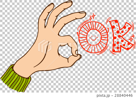 手のジェスチャー 28840446