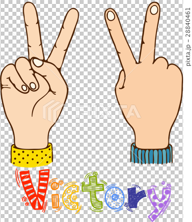 Hand gesture 28840461