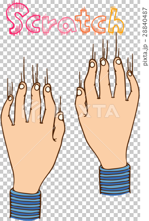 Hand gesture Hand gesture 28840487