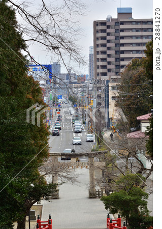 仙台・東照宮から見た市街 仙台・東照宮から見た市街 28841270