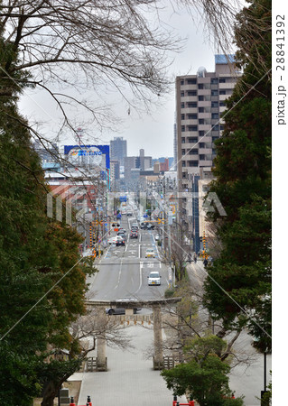 仙台・東照宮から見た市街 仙台・東照宮から見た市街 28841392