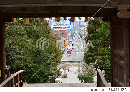 仙台・東照宮から見た市街 28841425