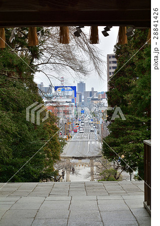 仙台・東照宮から見た市街 28841426
