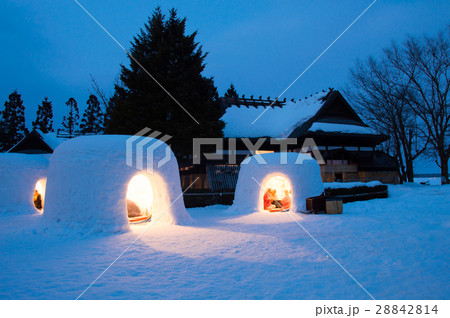 横手のかまくら 28842814