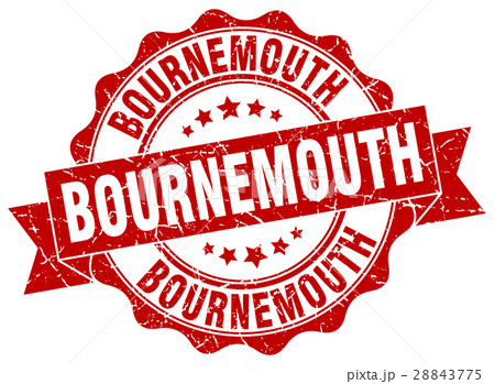 Bournemouth round ribbon seal Bournemouth round ribbon seal 28843775