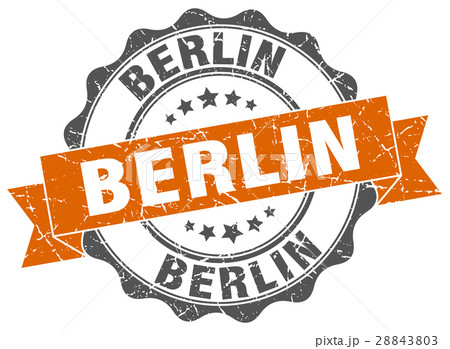 Berlin round ribbon seal 28843803