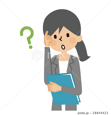 Ol シンプルキャラ シリーズ のイラスト素材