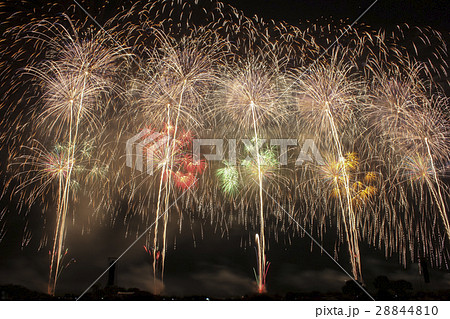 酒田花火ショー グランドフィナーレ Sakata Fireworks Show 28844810