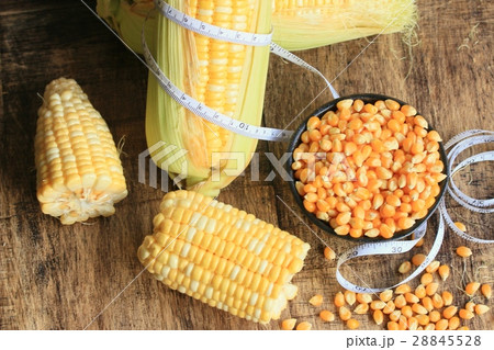 sweet corn with dried seed sweet corn with dried seed 28845528
