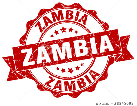 Zambia round ribbon seal 28845695