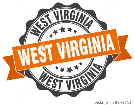 West Virginia round ribbon seal West Virginia round ribbon seal 28845713