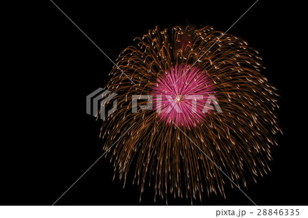 秋田県・協和七夕花火 10号玉 Kyowa tanabata fireworks 28846335