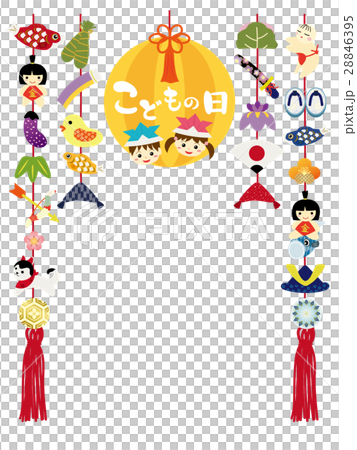 Children's Day May doll decoration 28846395