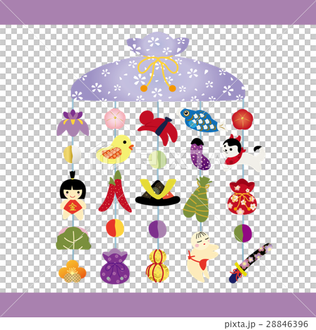 Children's Day May doll decoration 28846396