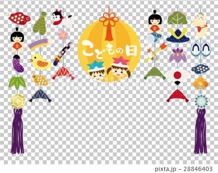 Children's Day May doll decoration 28846403