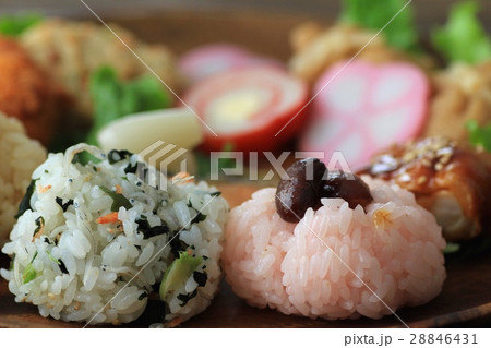 おこわの和食ワンプレートご飯 28846431