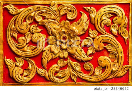 Art on the church walls Temple. Art on the church walls Temple. 28846652