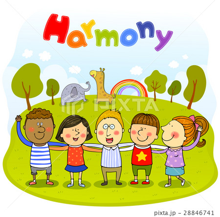 チーム　ハーモニー　仲間 28846741